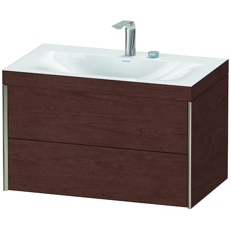 Xviu C-Bonded Set Wall-Mounted American Walnut